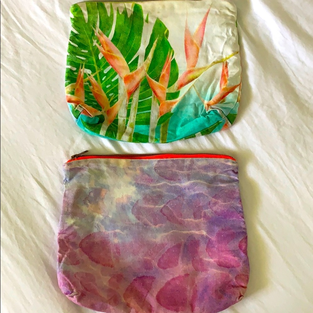 (2) Samudra pouches